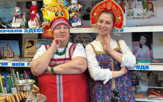 Литературная гостиная «Чай с писателями»