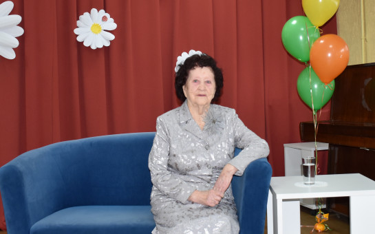 90-летие Валентины Степановны Литвиненко - ветерана библиотечного дела